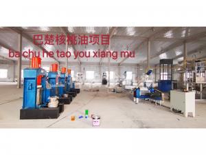 巴楚核桃油安裝現(xiàn)場(chǎng)